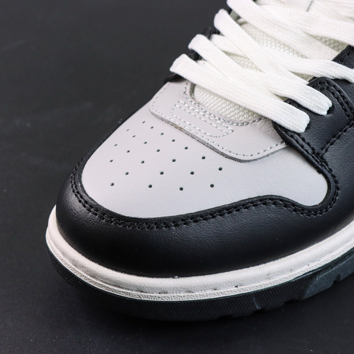 Off-White Out Of Office 'Blanc Noir Classique' — vue 10