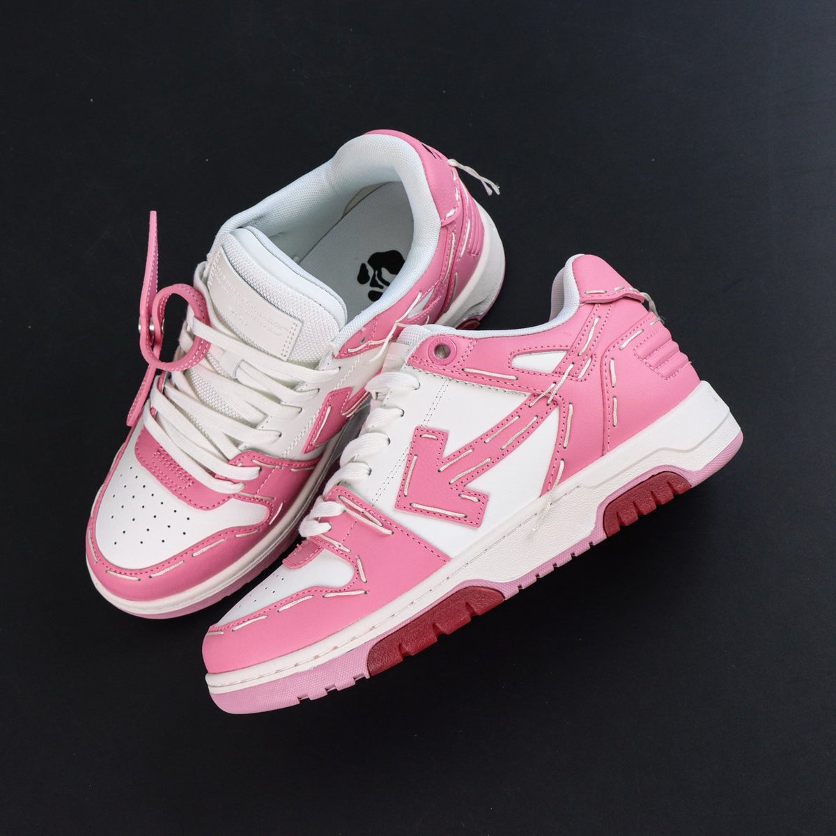 Off-White Out Of Office 'Rose Bonbon' — vue 11