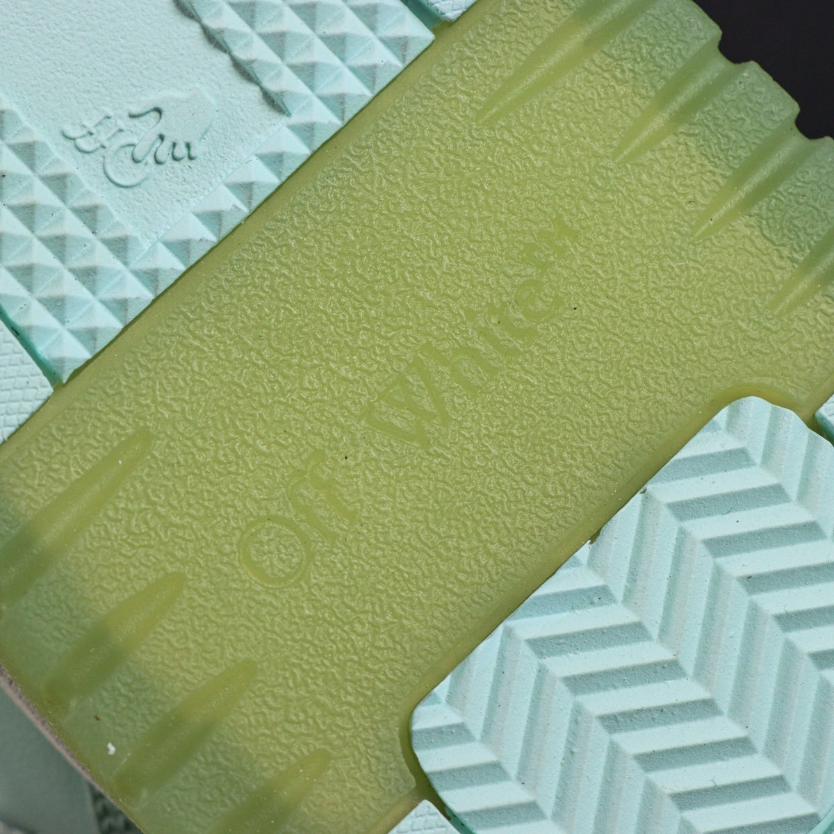 Off-White Out Of Office 'Vert d'Eau' — vue 2
