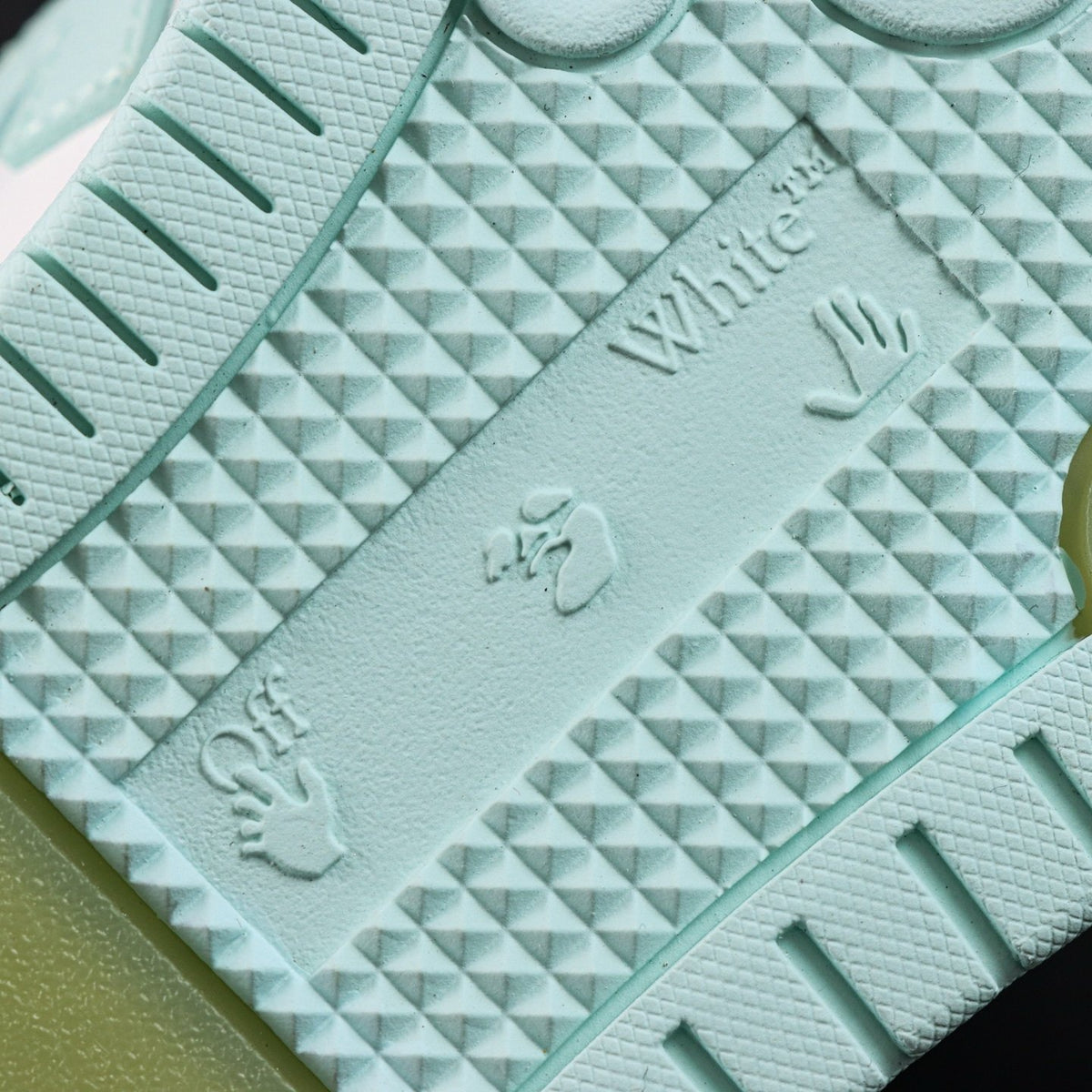 Off-White Out Of Office 'Vert d'Eau' — vue 7