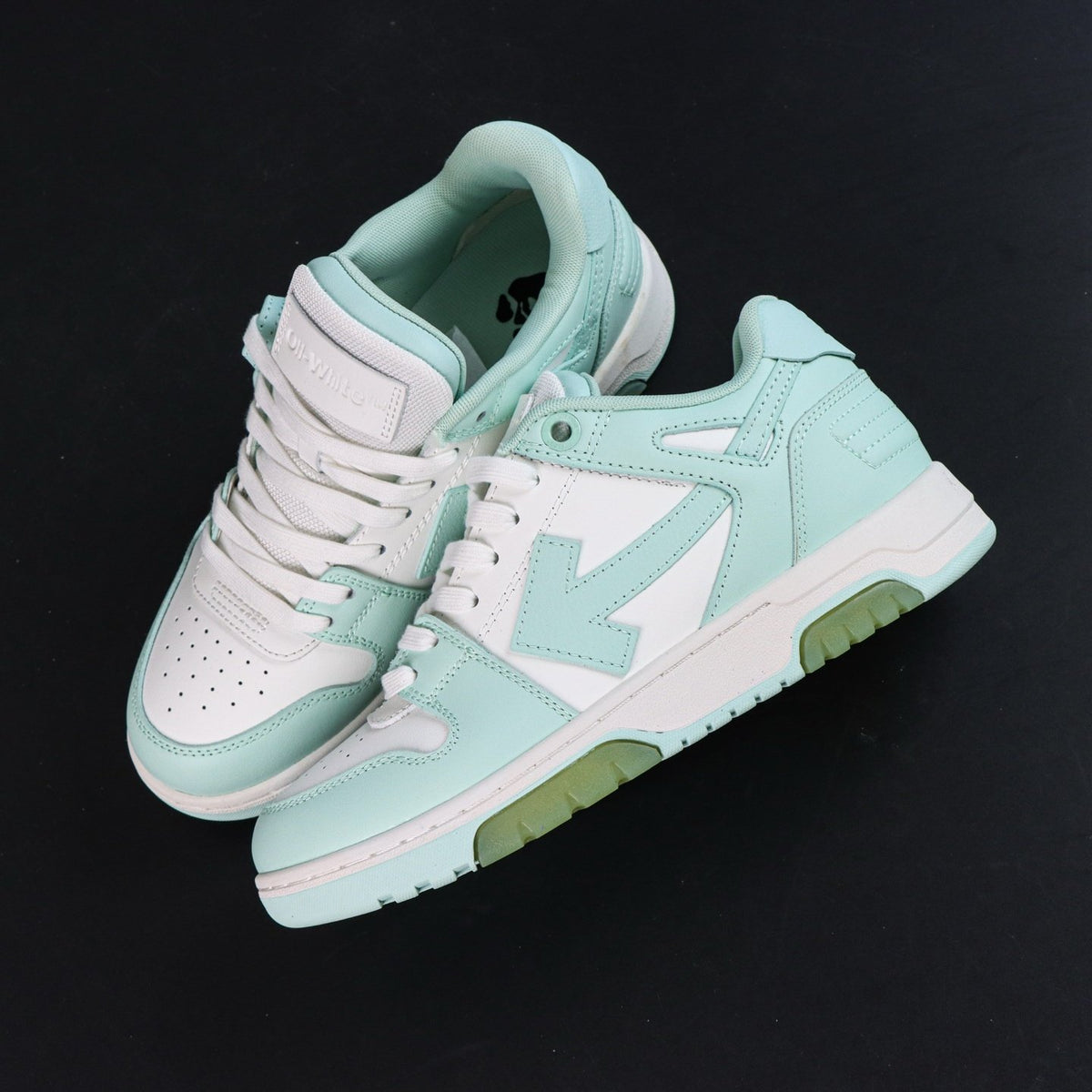 Off-White Out Of Office 'Vert d'Eau' — vue 11