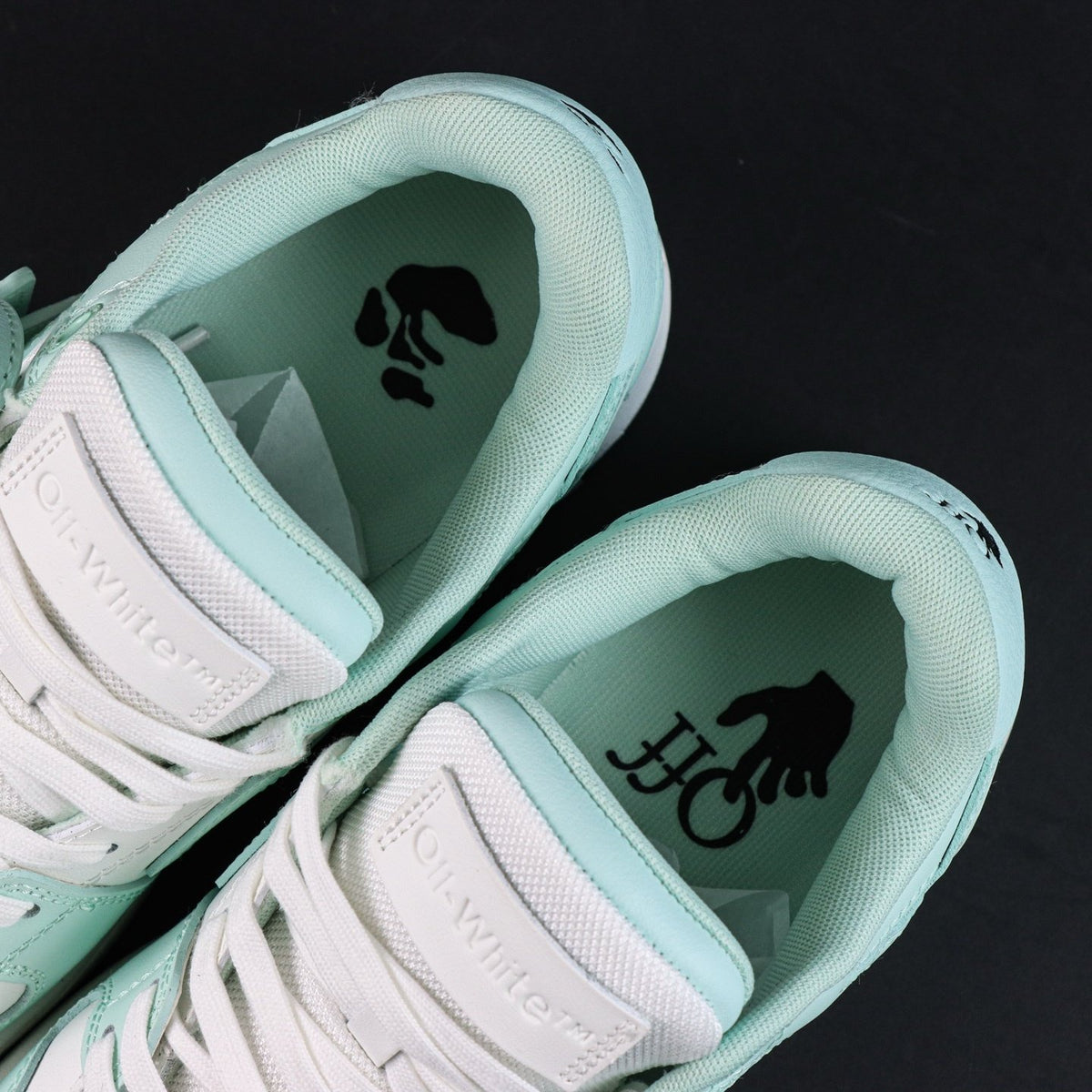 Off-White Out Of Office 'Vert d'Eau' — vue 12