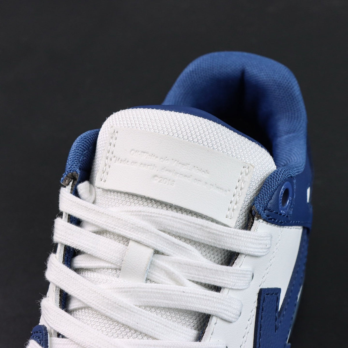 Off-White Out Of Office 'Bleu Marine' — vue 9