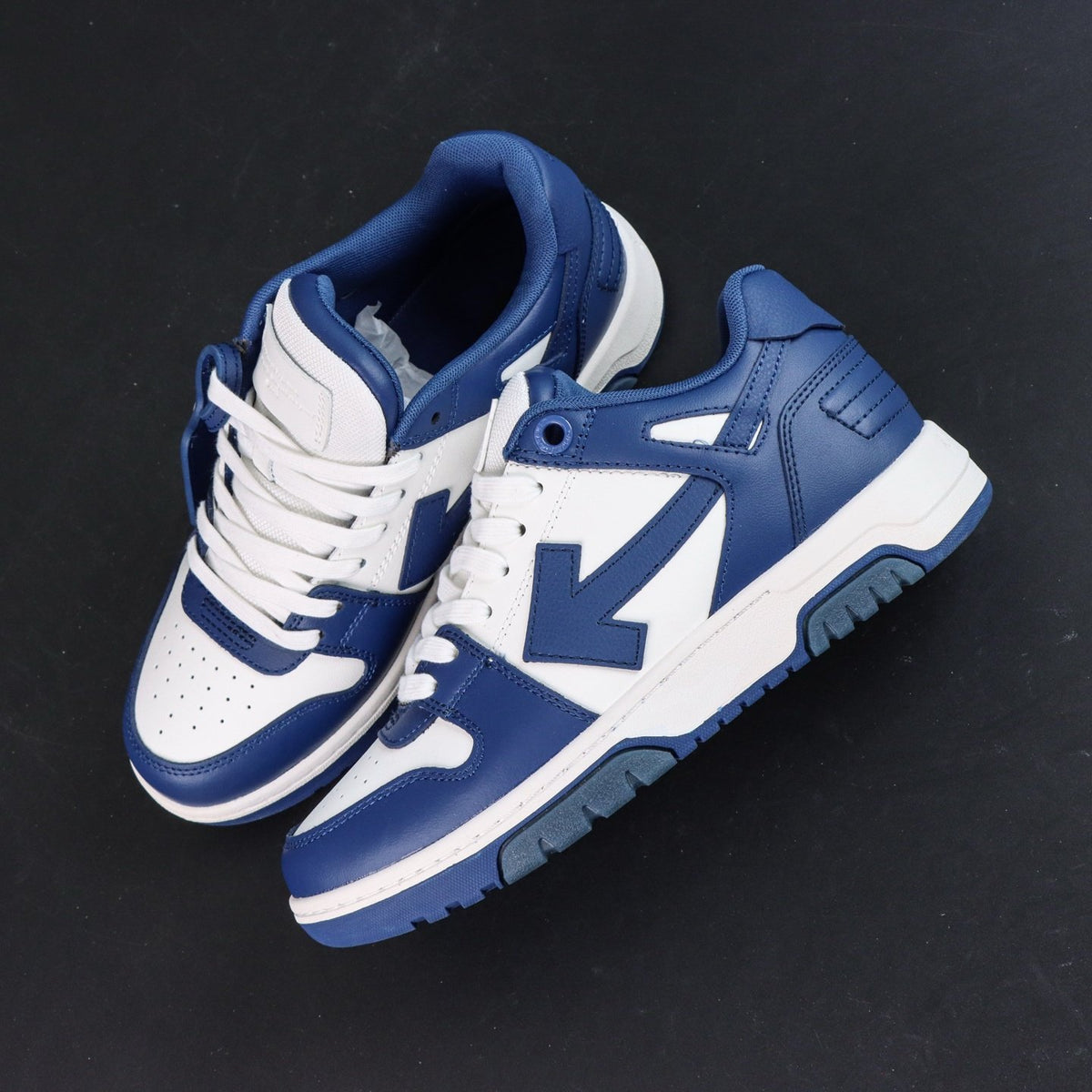 Off-White Out Of Office 'Bleu Marine' — vue 11