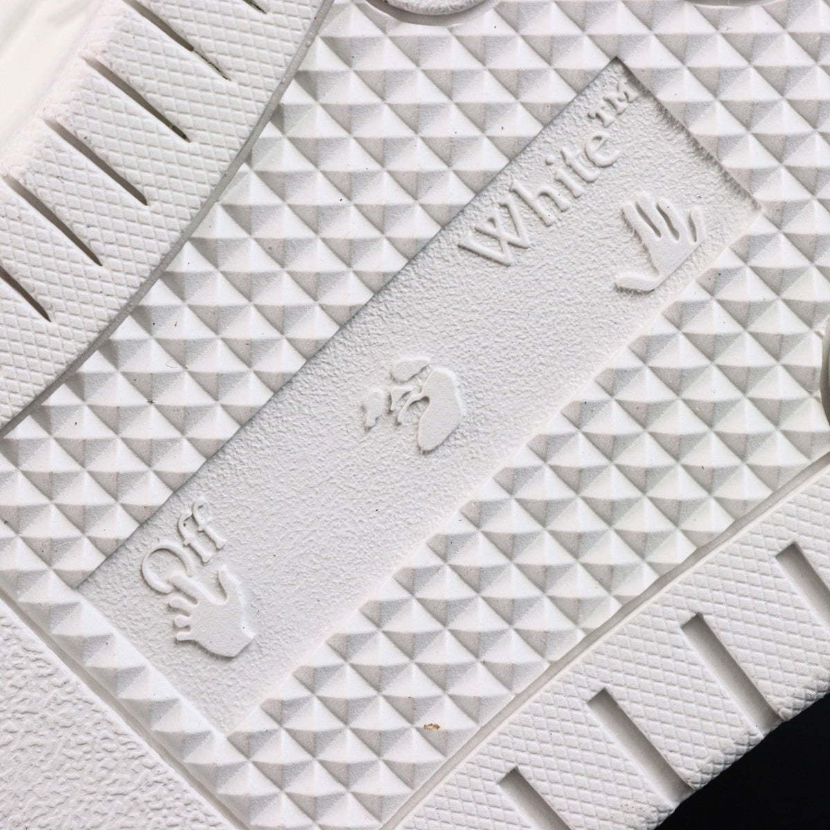 Off-White Out Of Office 'Blanc Étoile Bleue' — vue 5