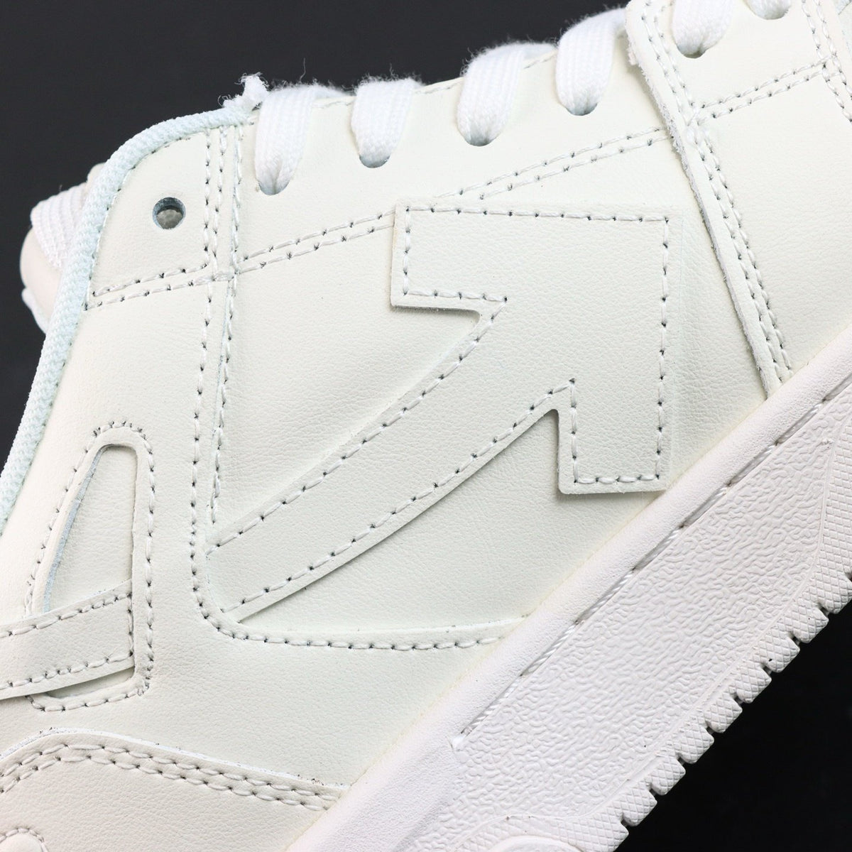 Off-White Out Of Office 'Blanc Étoile Bleue' — vue 7