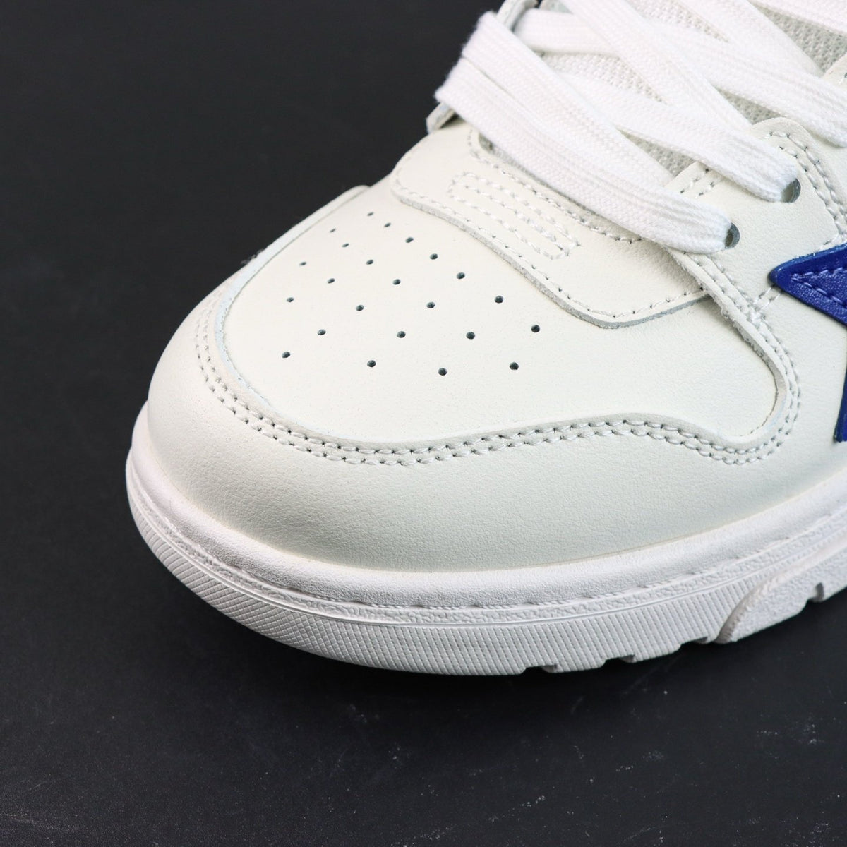 Off-White Out Of Office 'Blanc Étoile Bleue' — vue 10