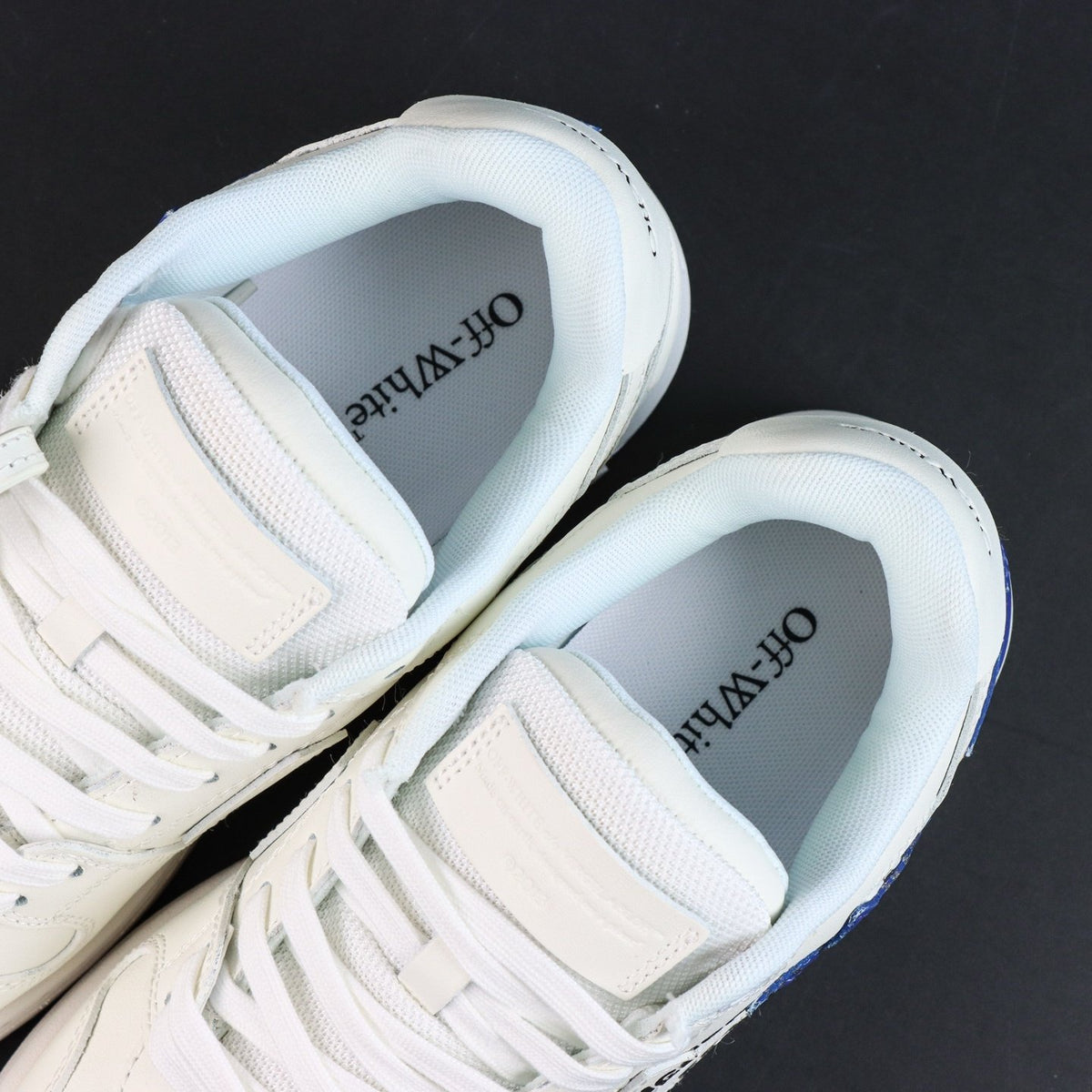 Off-White Out Of Office 'Blanc Étoile Bleue' — vue 12