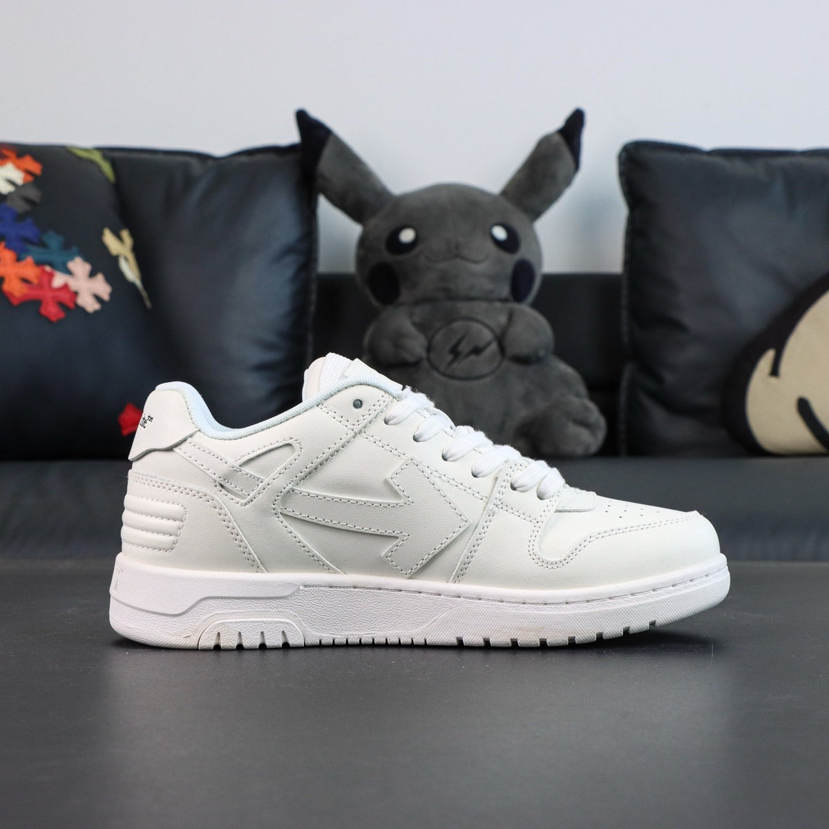 Off-White Out Of Office 'Blanc Étoile Bleue' — vue 14