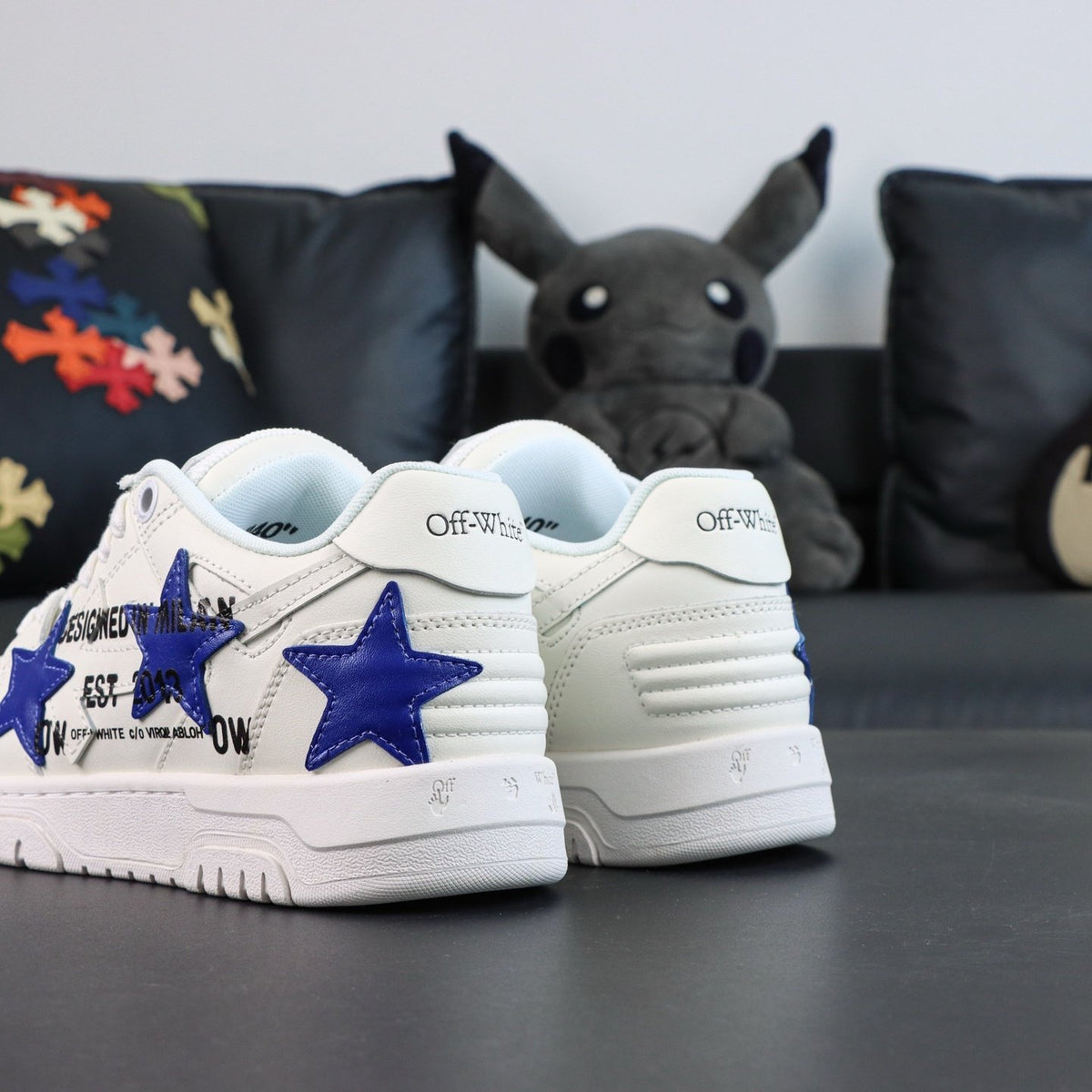 Off-White Out Of Office 'Blanc Étoile Bleue' — vue 15