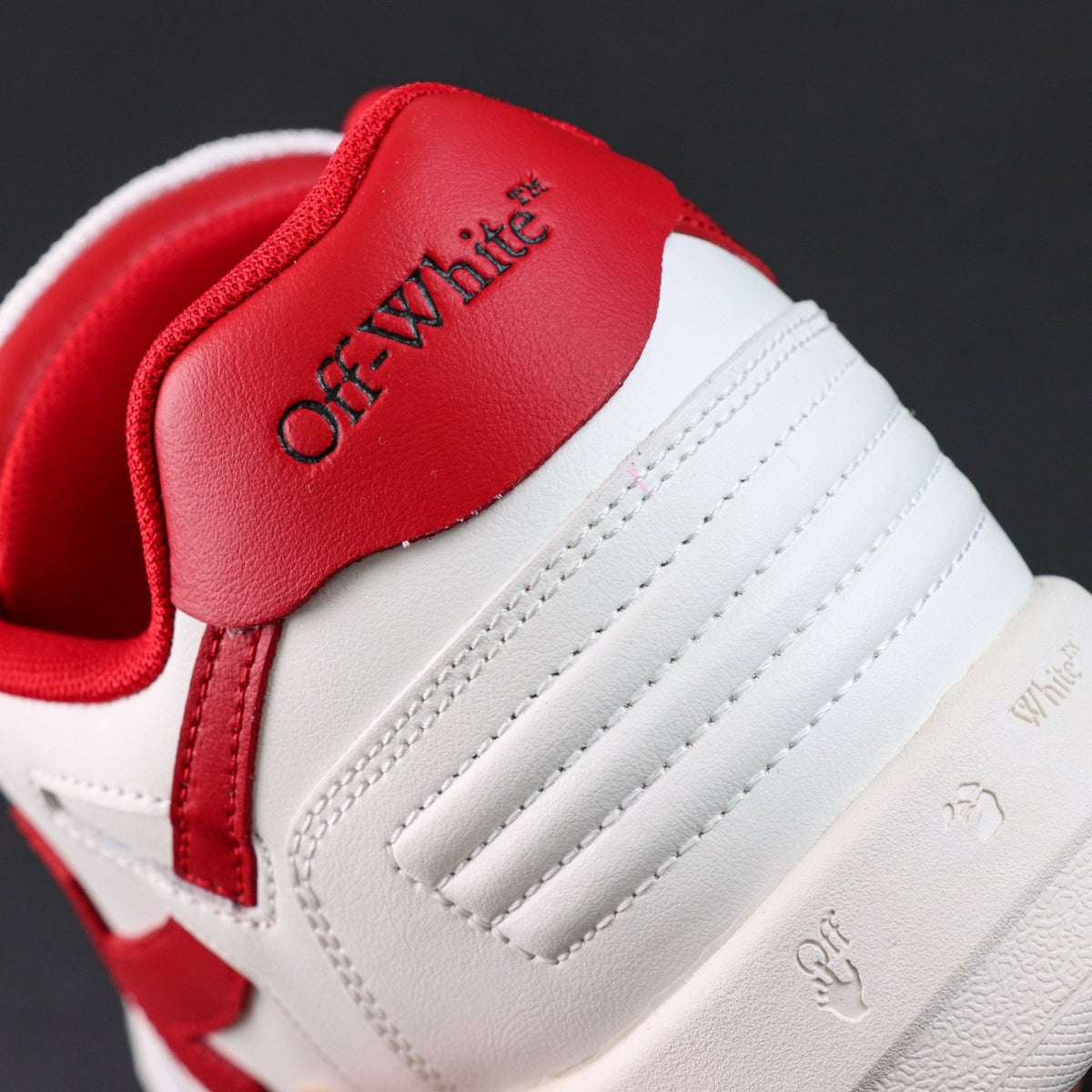 Off-White Out Of Office 'Blanc Rouge Vif' — vue 6