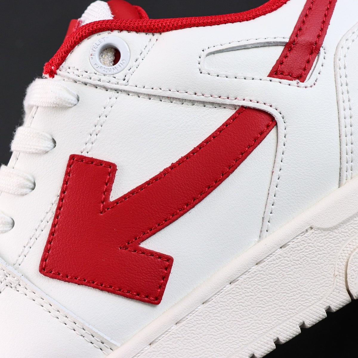 Off-White Out Of Office 'Blanc Rouge Vif' — vue 8