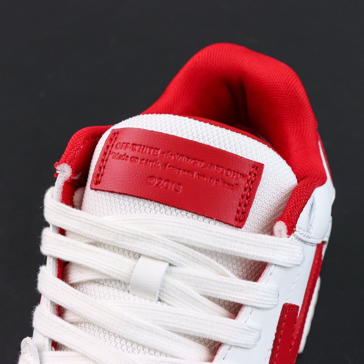 Off-White Out Of Office 'Blanc Rouge Vif' — vue 9