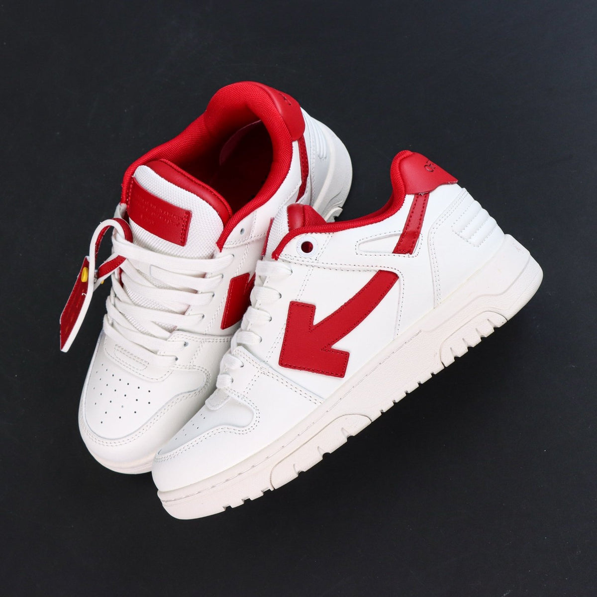 Off-White Out Of Office 'Blanc Rouge Vif' — vue 11