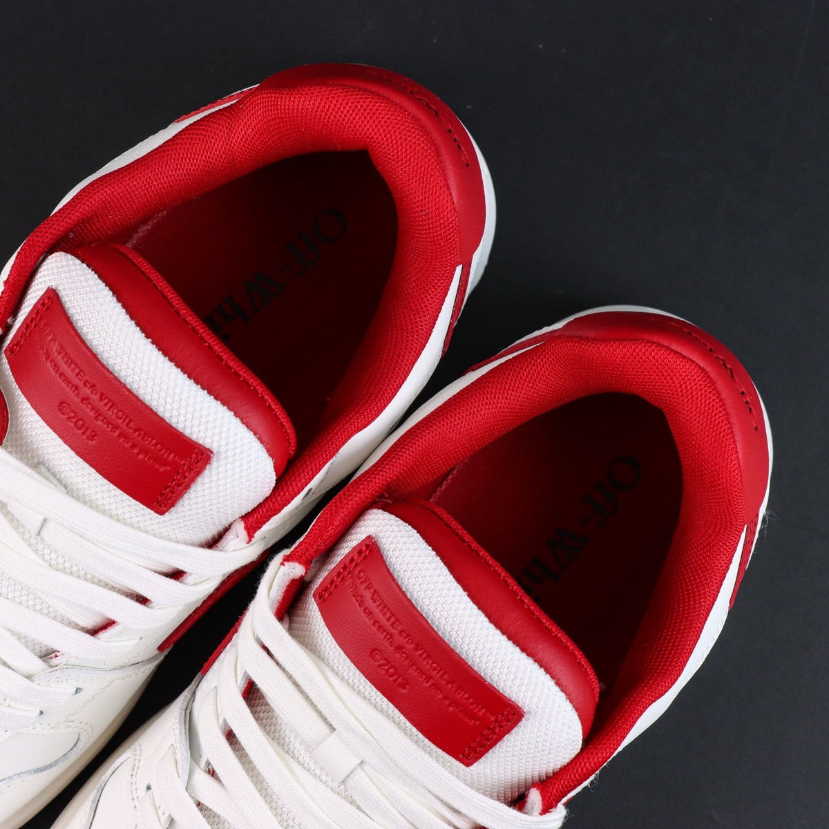 Off-White Out Of Office 'Blanc Rouge Vif' — vue 12