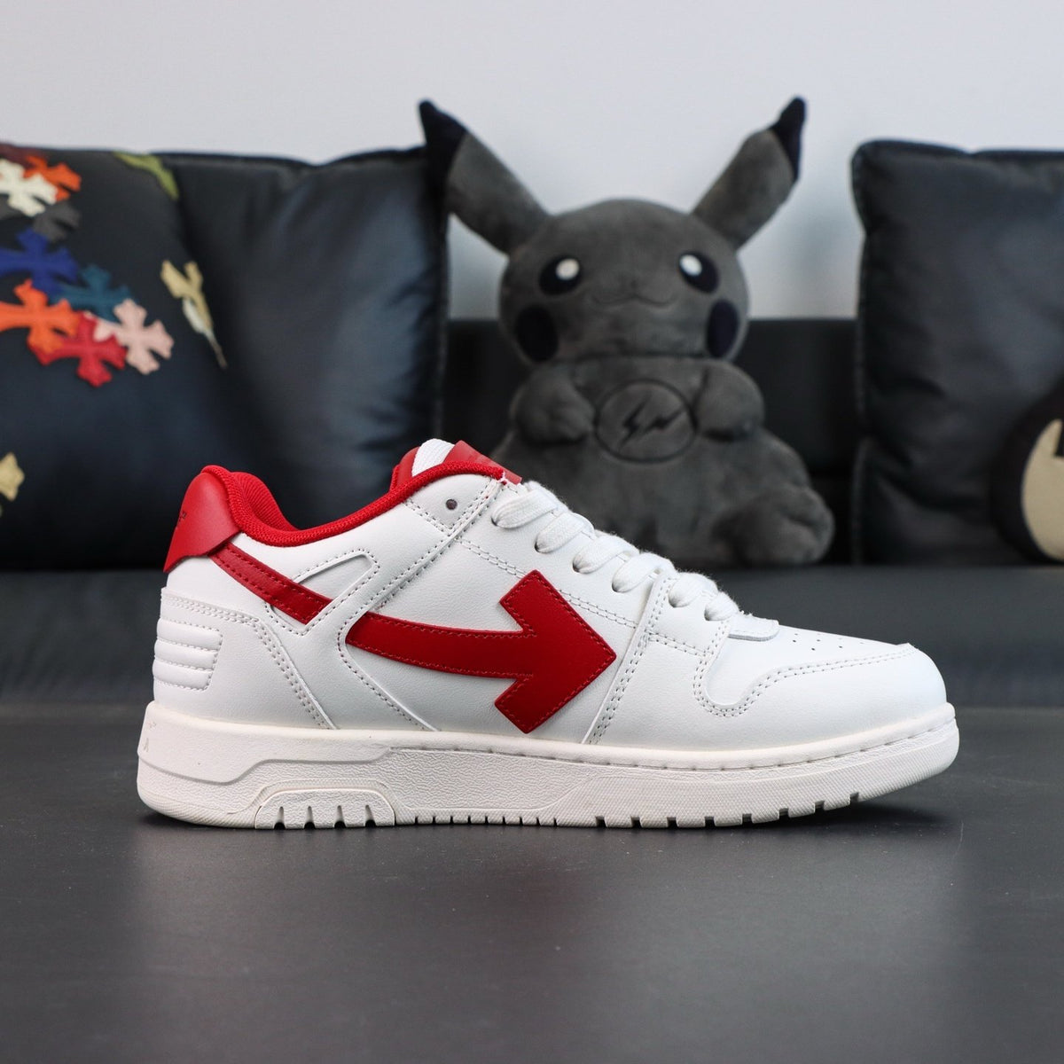Off-White Out Of Office 'Blanc Rouge Vif' — vue 14