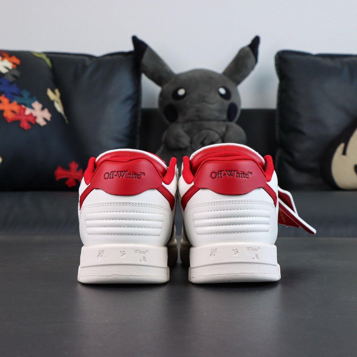 Off-White Out Of Office 'Blanc Rouge Vif' — vue 18