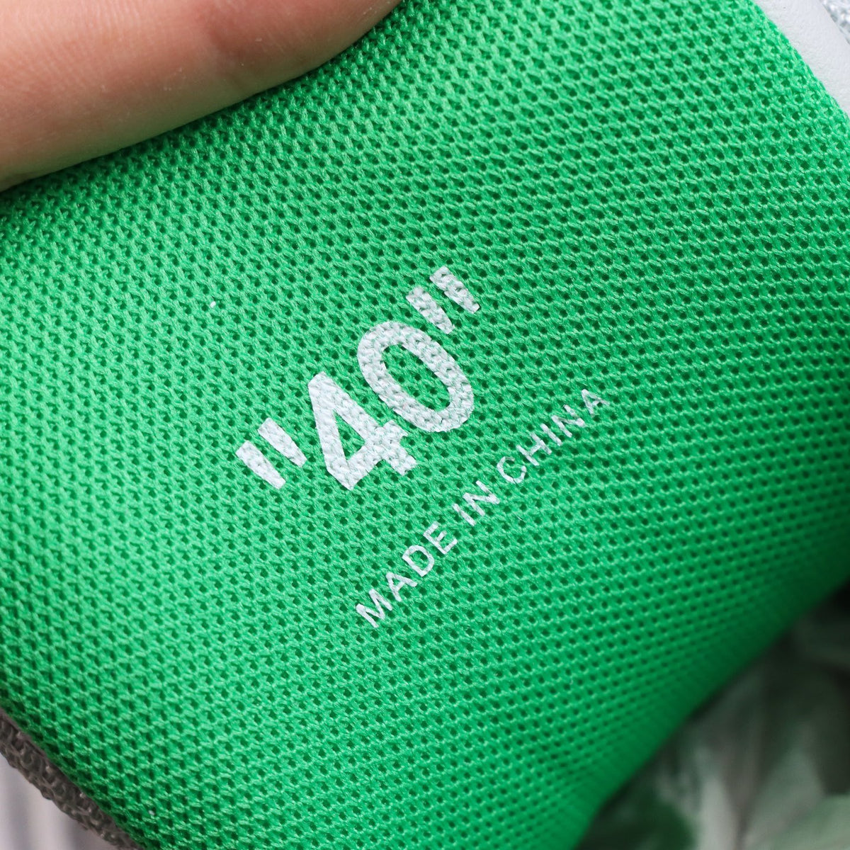 Off-White Out Of Office 'Gris Vert Jaune' — vue 3