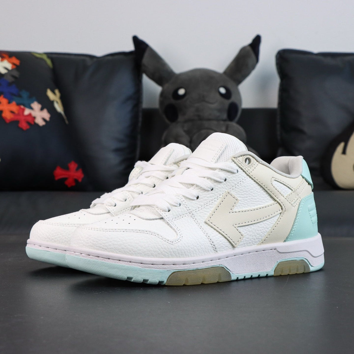 Off-White Out Of Office 'Blanc Vert d'Eau'