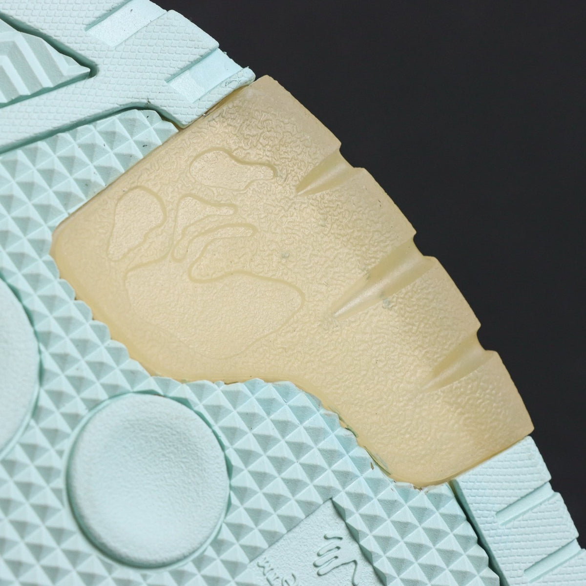 Off-White Out Of Office 'Blanc Vert d'Eau' — vue 3