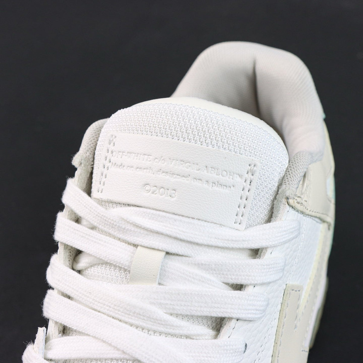 Off-White Out Of Office 'Blanc Vert d'Eau' — vue 9
