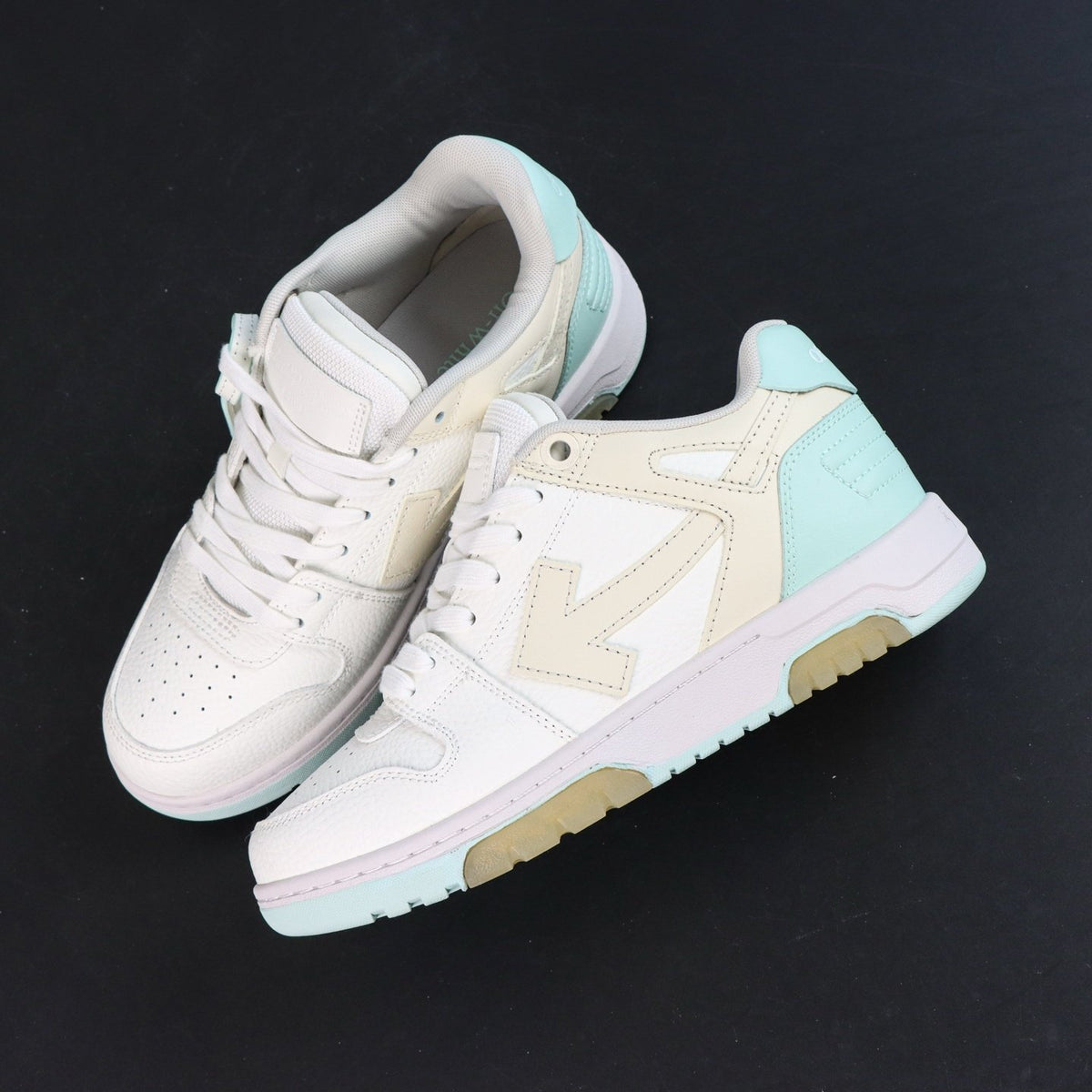 Off-White Out Of Office 'Blanc Vert d'Eau' — vue 11