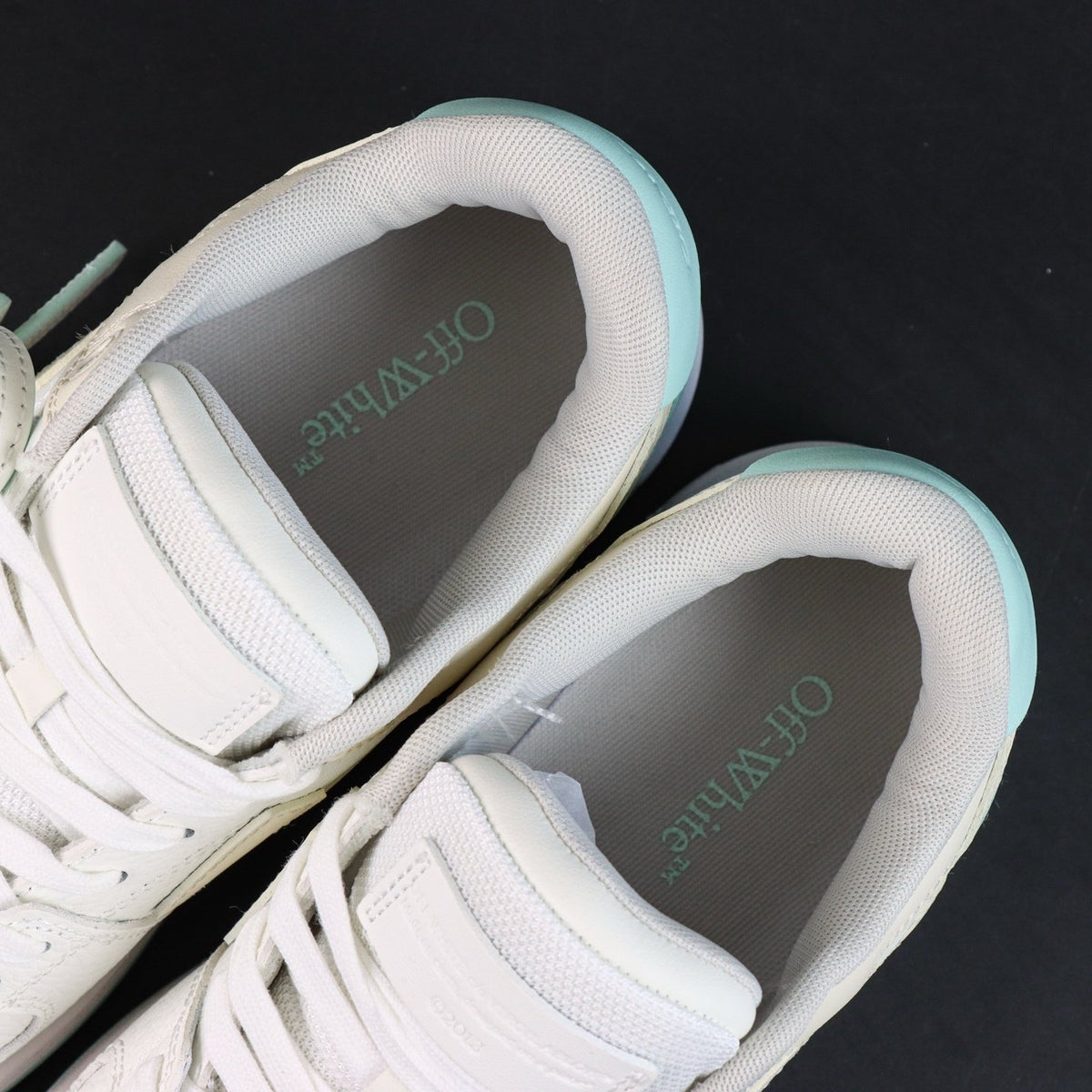 Off-White Out Of Office 'Blanc Vert d'Eau' — vue 12