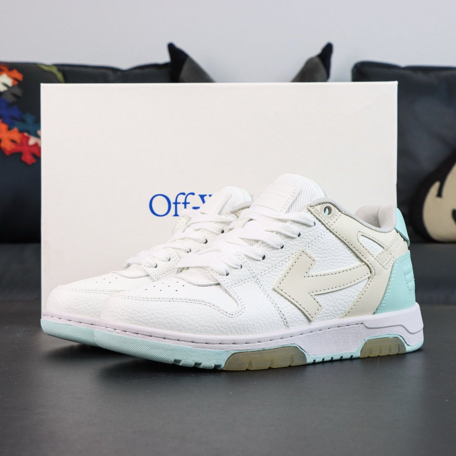 Off-White Out Of Office 'Blanc Vert d'Eau' — vue 16