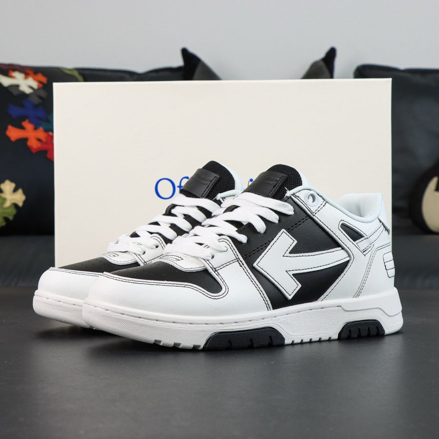 Off-White Out Of Office 'Noir Blanc Contraste' — vue 16