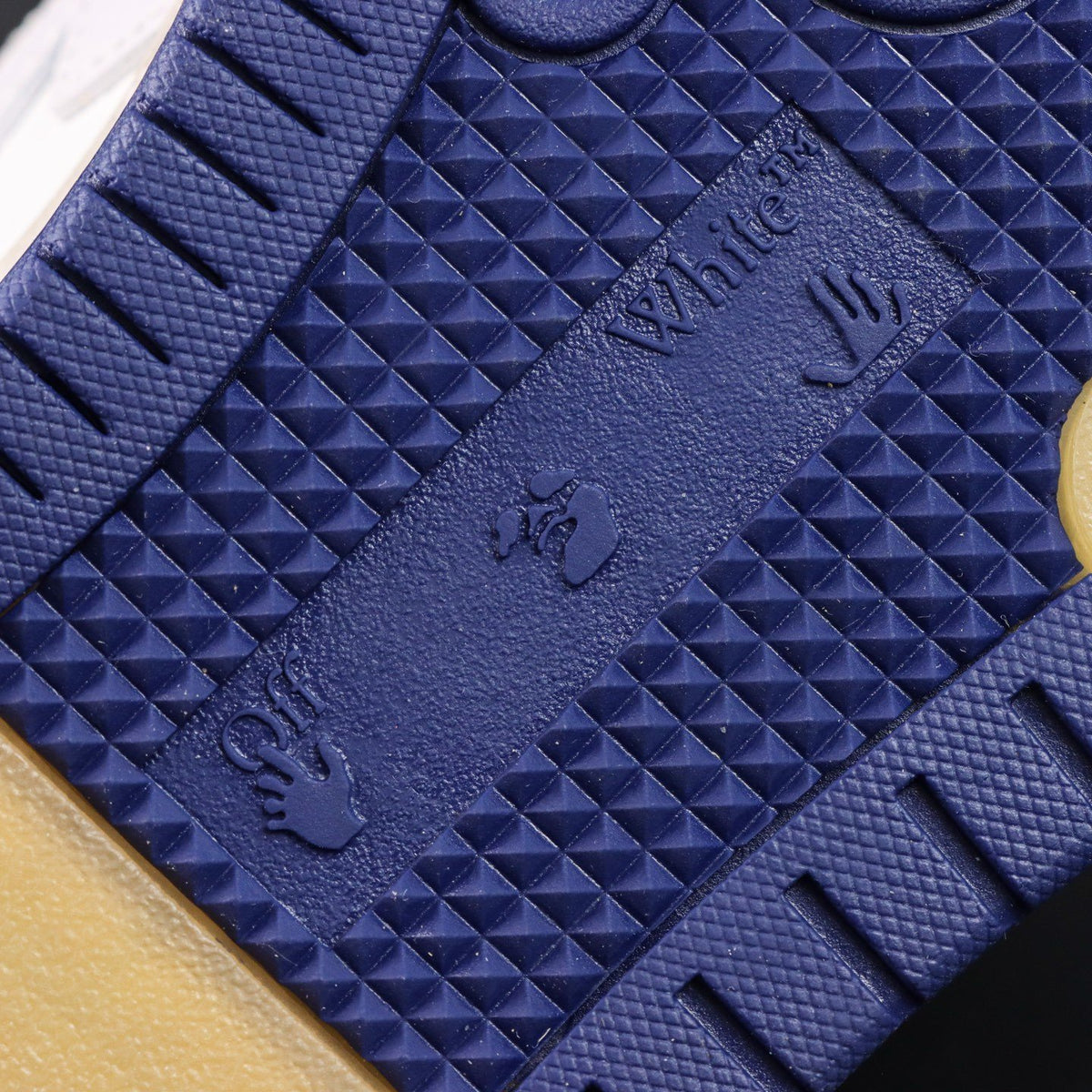 Off-White Out Of Office 'Blanc Bleu Marine' — vue 6