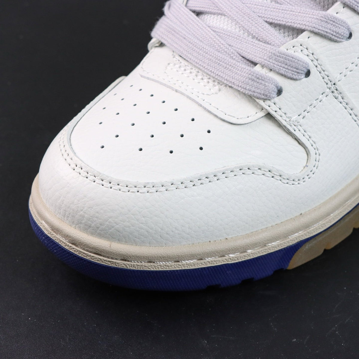 Off-White Out Of Office 'Blanc Bleu Marine' — vue 10