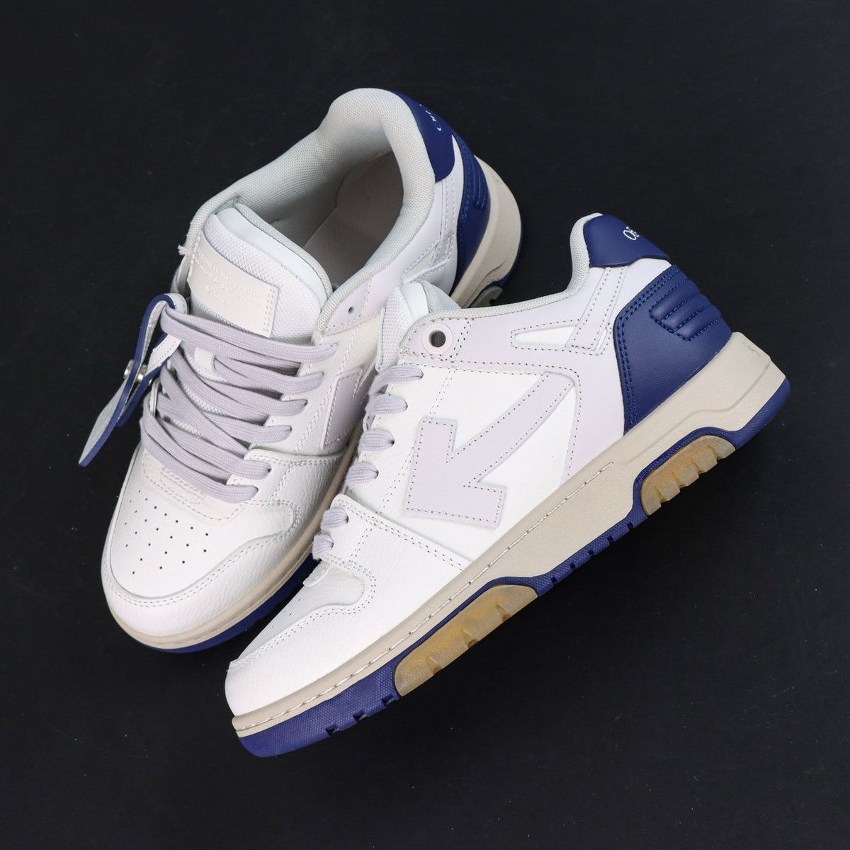 Off-White Out Of Office 'Blanc Bleu Marine' — vue 11