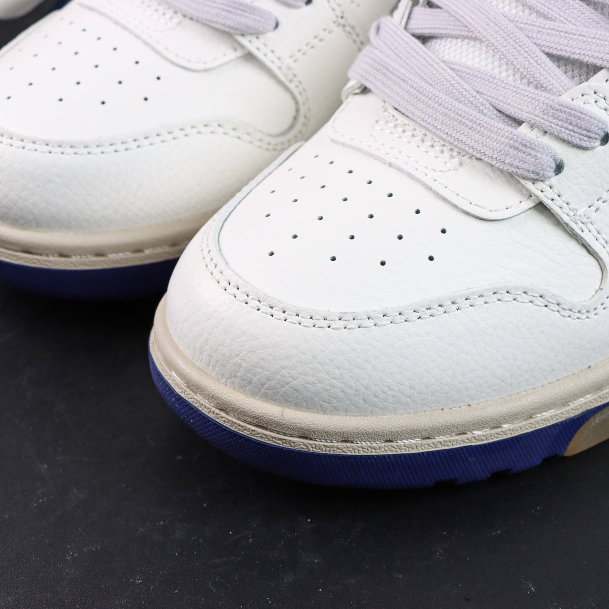 Off-White Out Of Office 'Blanc Bleu Marine' — vue 13
