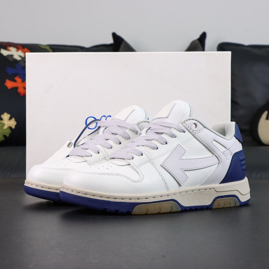 Off-White Out Of Office 'Blanc Bleu Marine' — vue 16