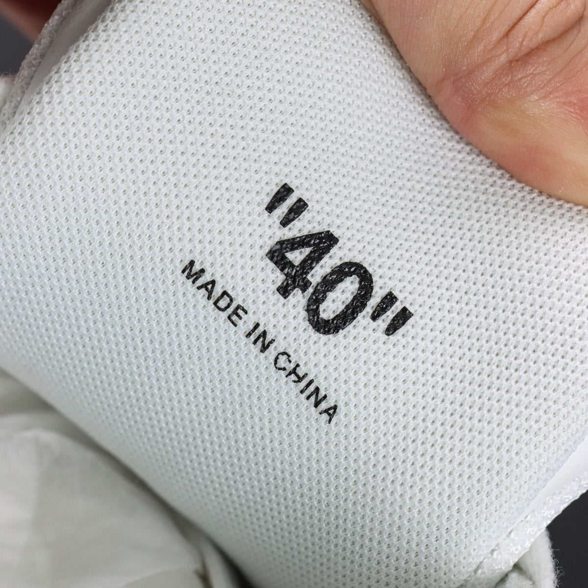 Off-White Out Of Office 'Blanc Pur' — vue 5