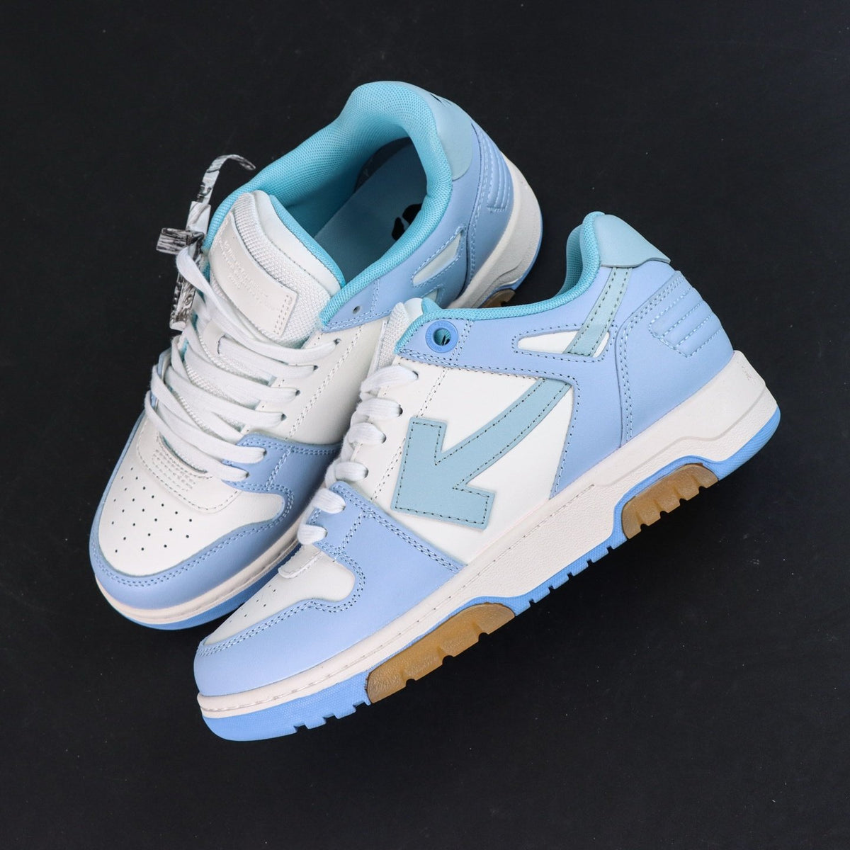 Off-White Out Of Office 'Bleu Ciel' — vue 11