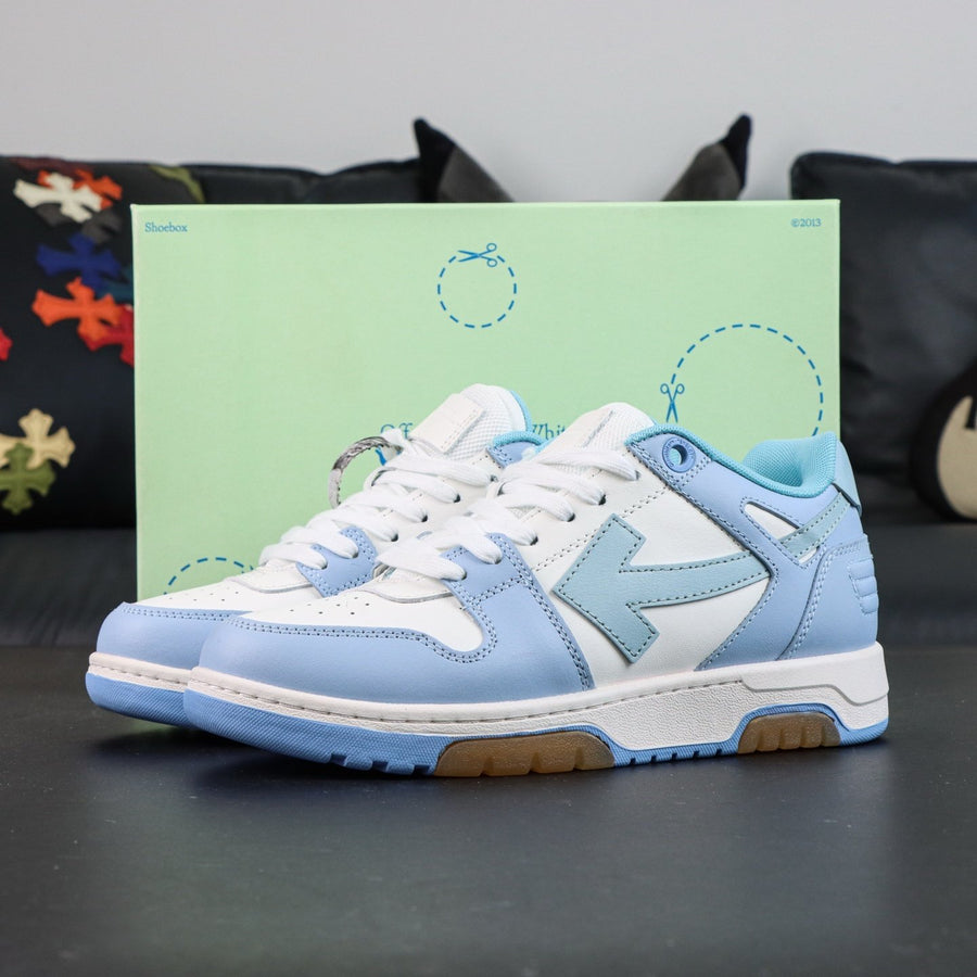 Off-White Out Of Office 'Bleu Ciel' — vue 16