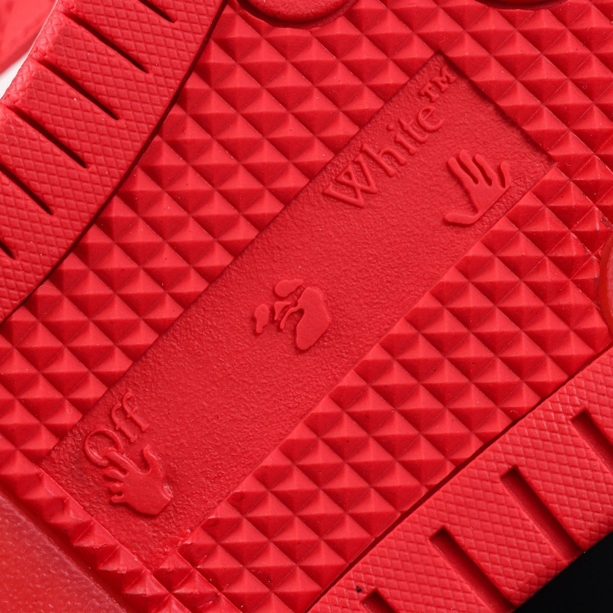 Off-White Out Of Office 'Blanc Rouge' — vue 7