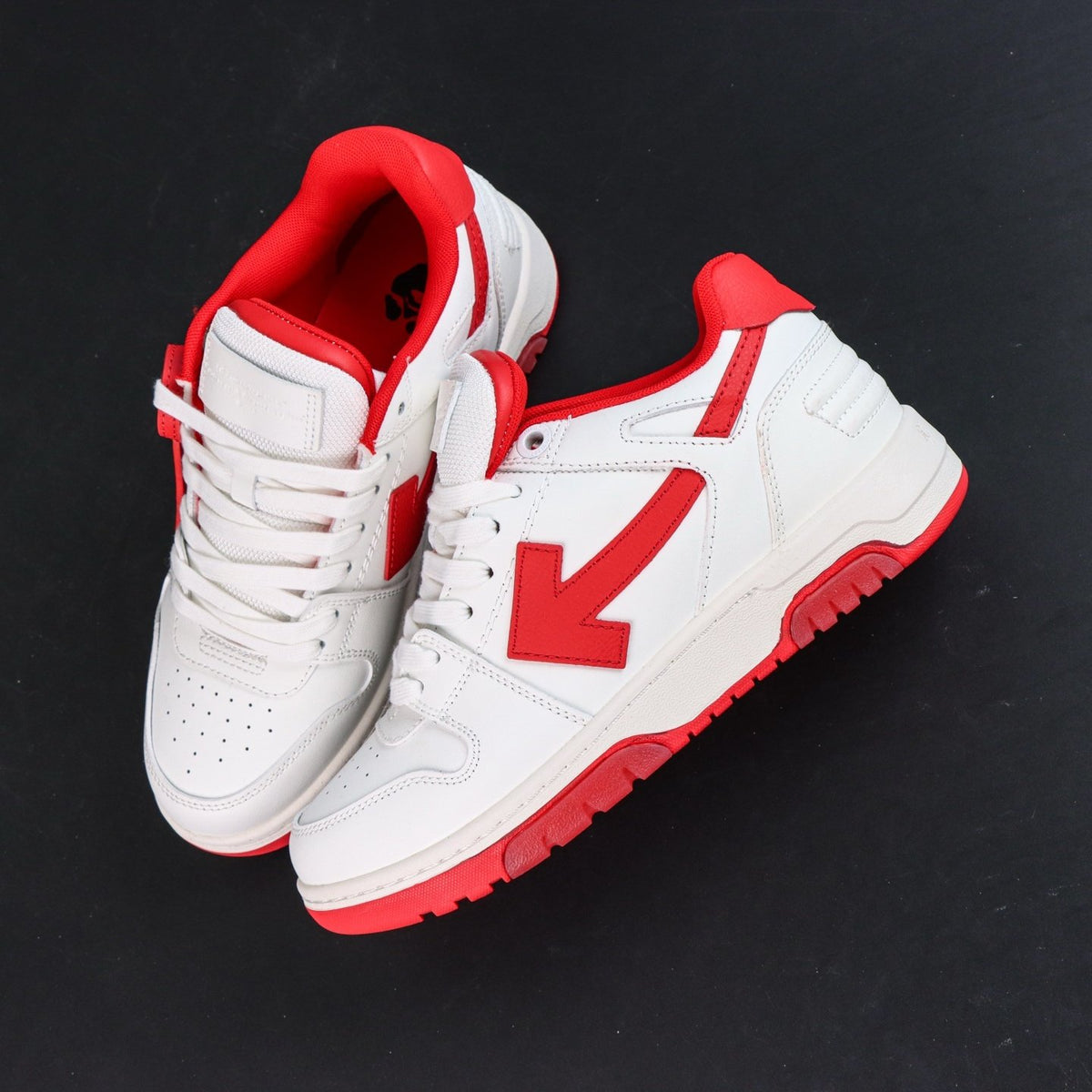 Off-White Out Of Office 'Blanc Rouge' — vue 13