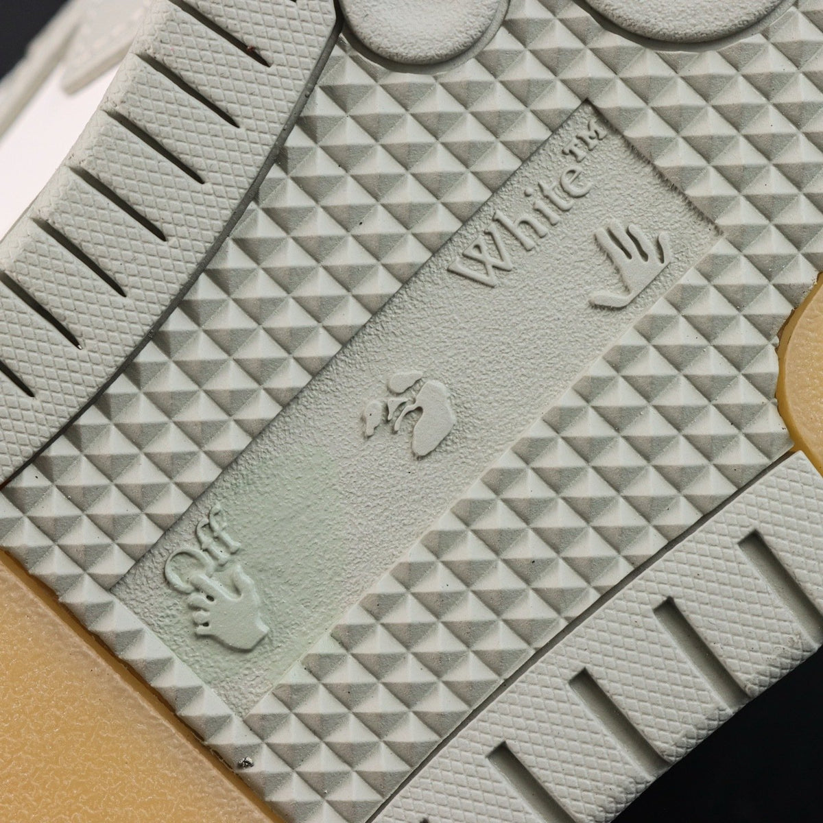 Off-White Out Of Office 'Blanc Gris Perle' — vue 7