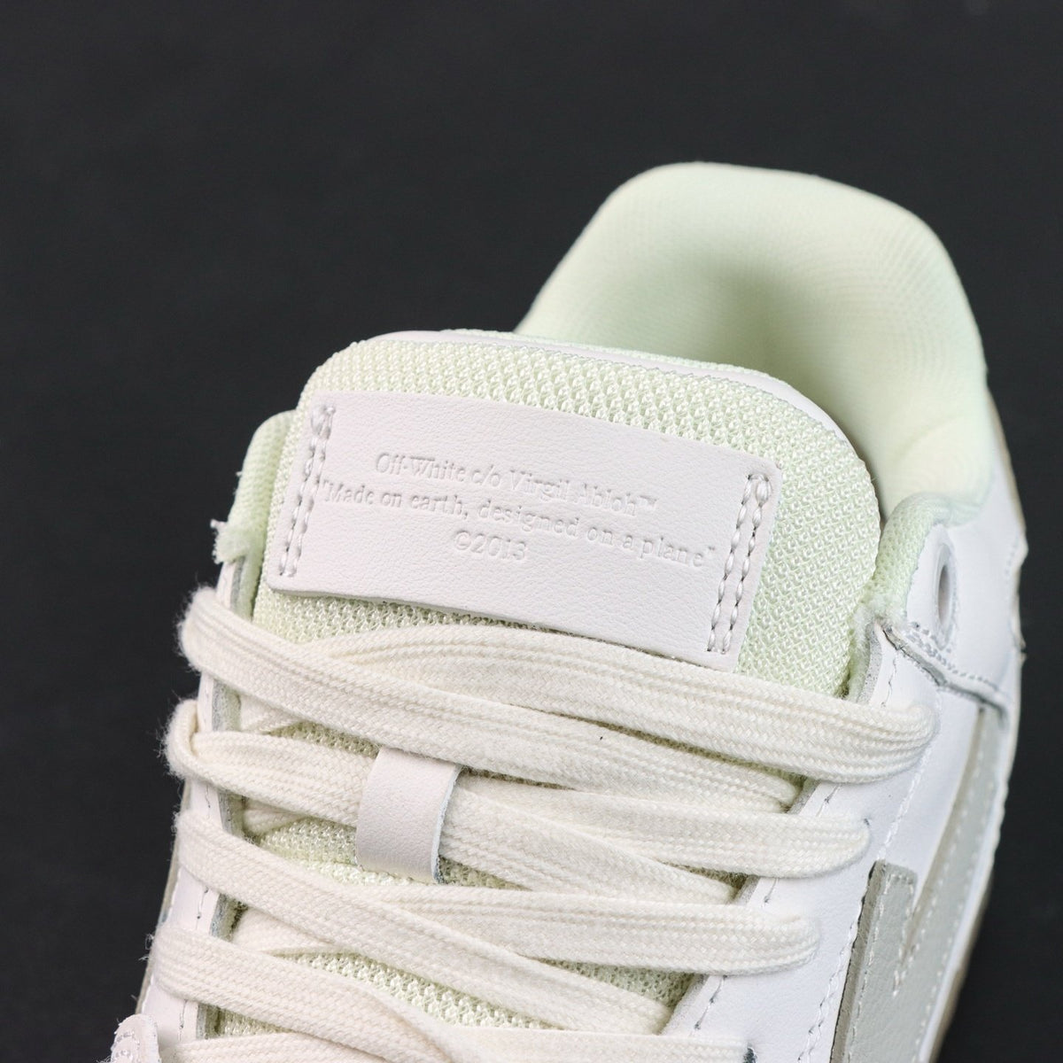 Off-White Out Of Office 'Blanc Gris Perle' — vue 9