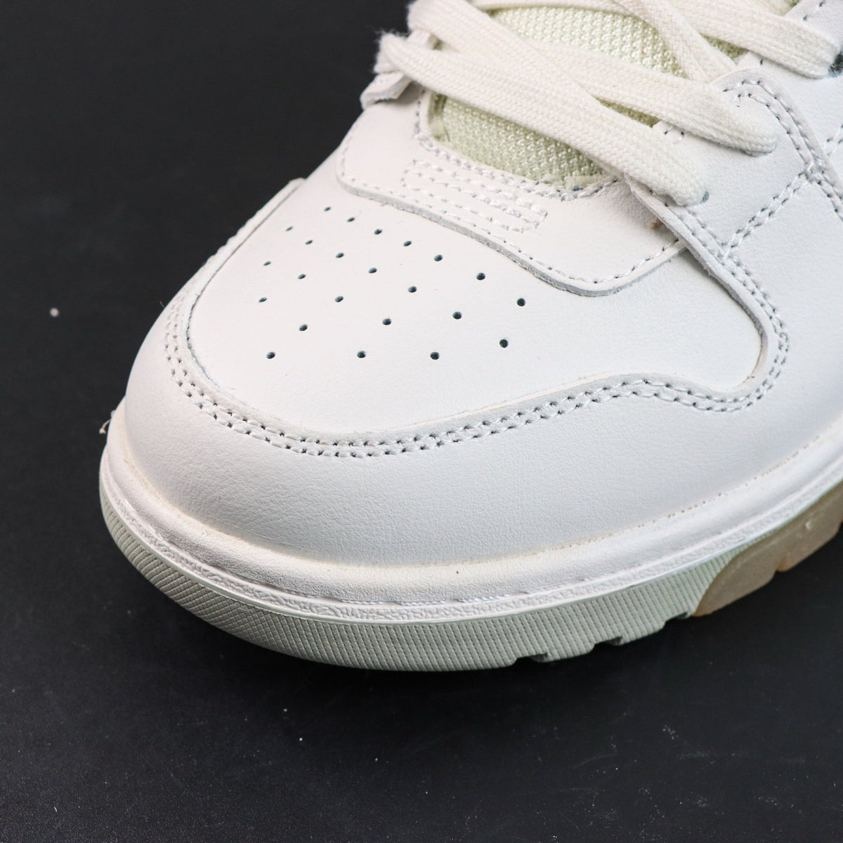 Off-White Out Of Office 'Blanc Gris Perle' — vue 10