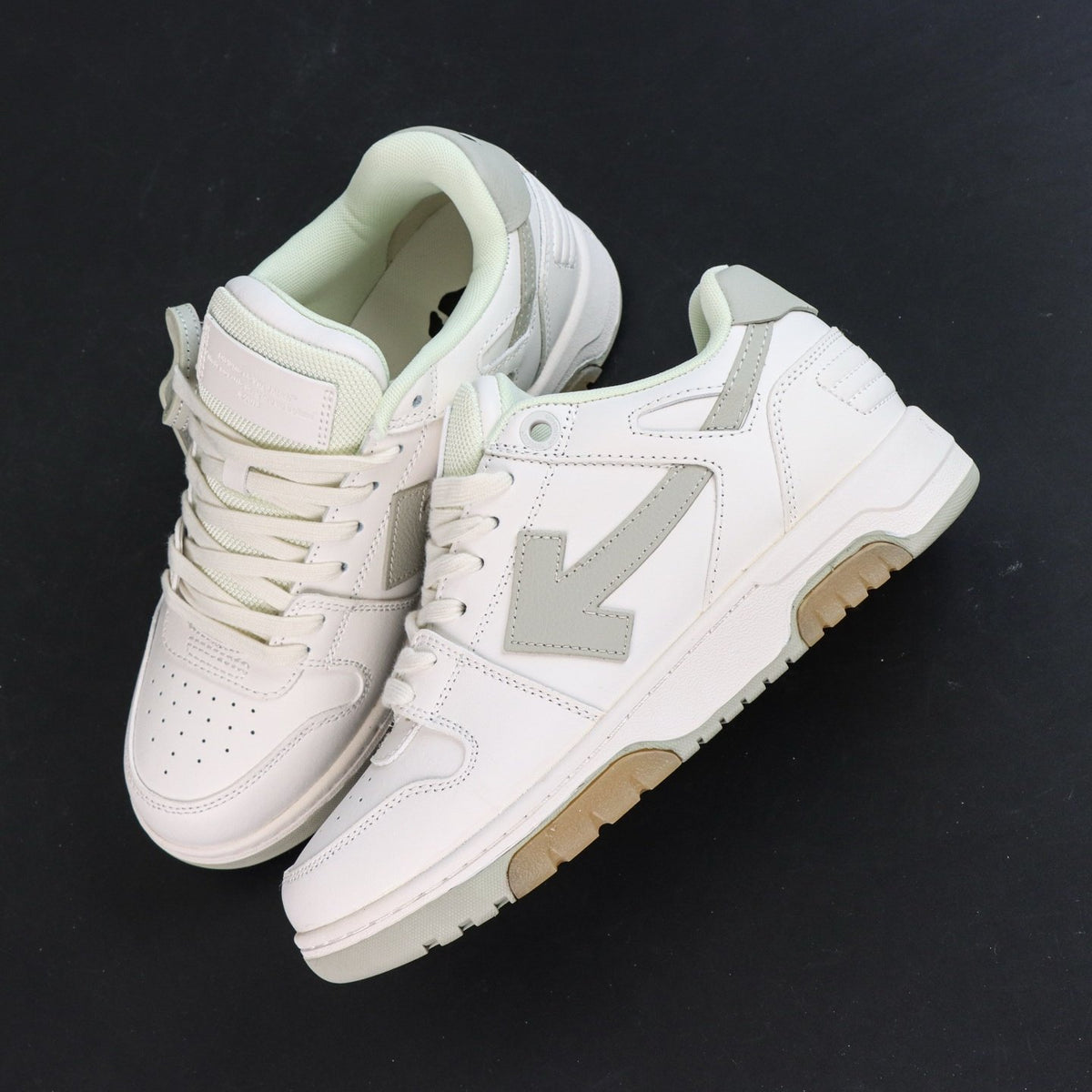 Off-White Out Of Office 'Blanc Gris Perle' — vue 11