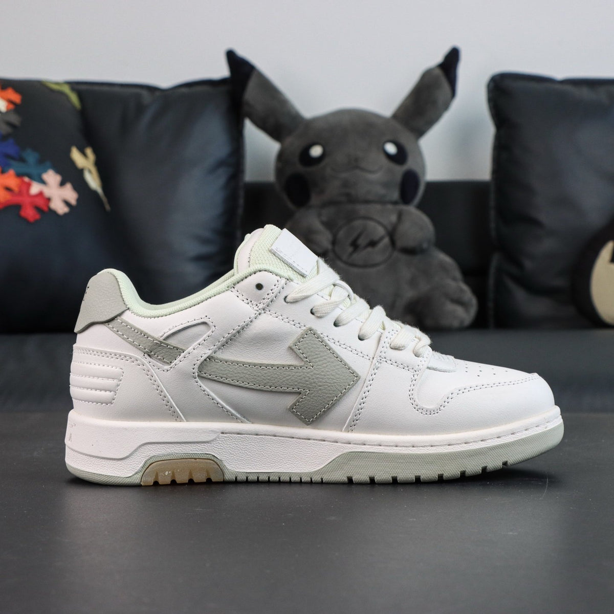 Off-White Out Of Office 'Blanc Gris Perle' — vue 14
