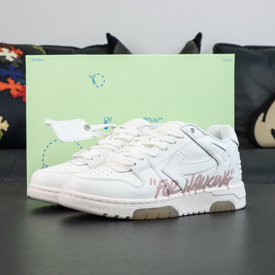 Off-White Out Of Office 'Blanc Gris For Walking Fin' — vue 16