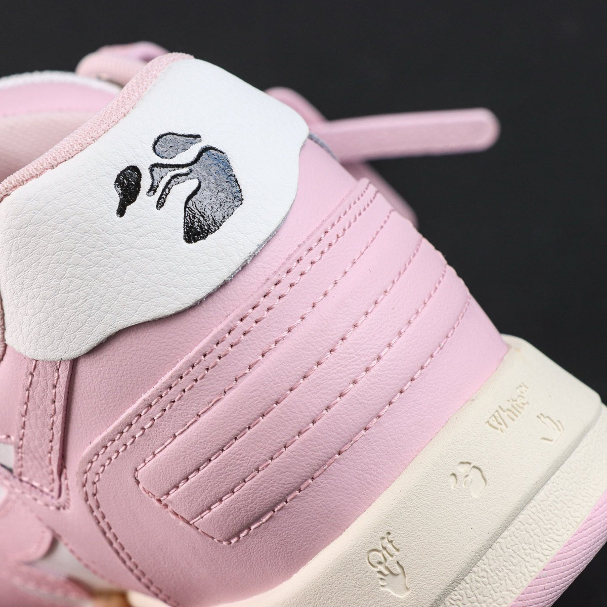 Off-White Out Of Office 'Rose Poudré' — vue 5