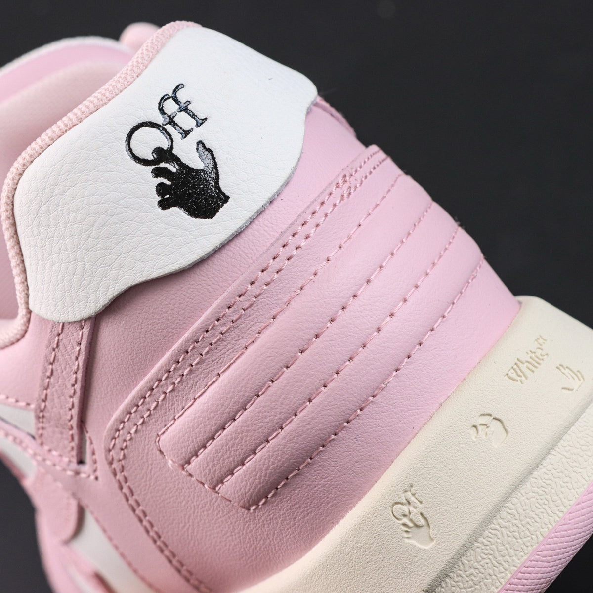 Off-White Out Of Office 'Rose Poudré' — vue 6