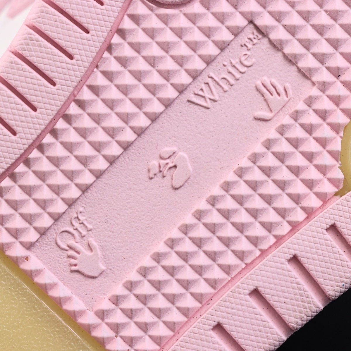Off-White Out Of Office 'Rose Poudré' — vue 7