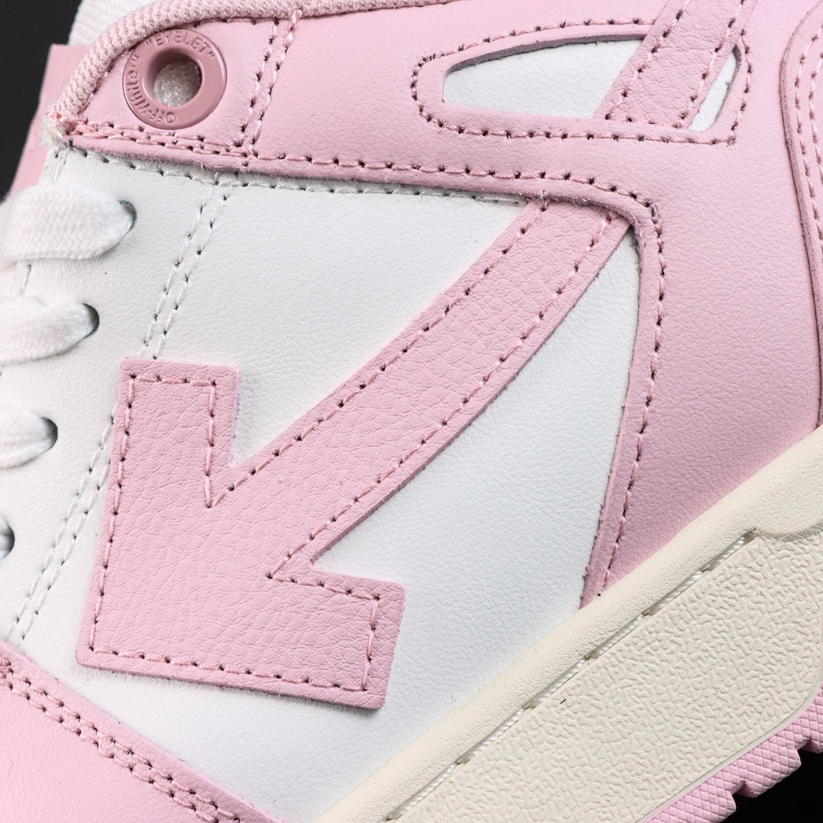 Off-White Out Of Office 'Rose Poudré' — vue 8