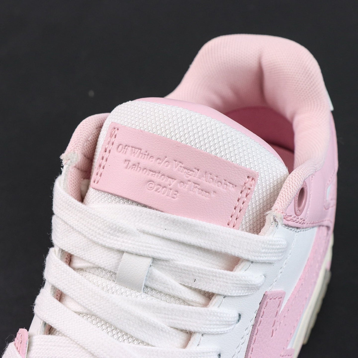 Off-White Out Of Office 'Rose Poudré' — vue 9